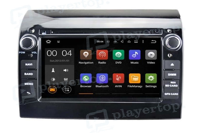 Autoradio gps fiat ducato 2020